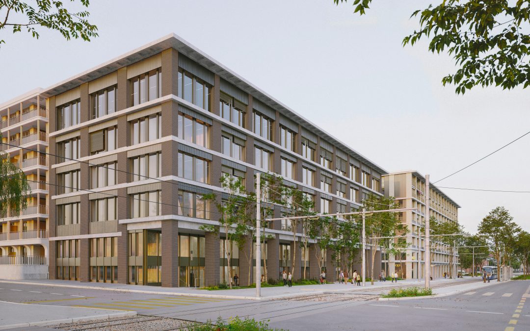 LE ROLLIET, BÂTIMENTS H1 ET J